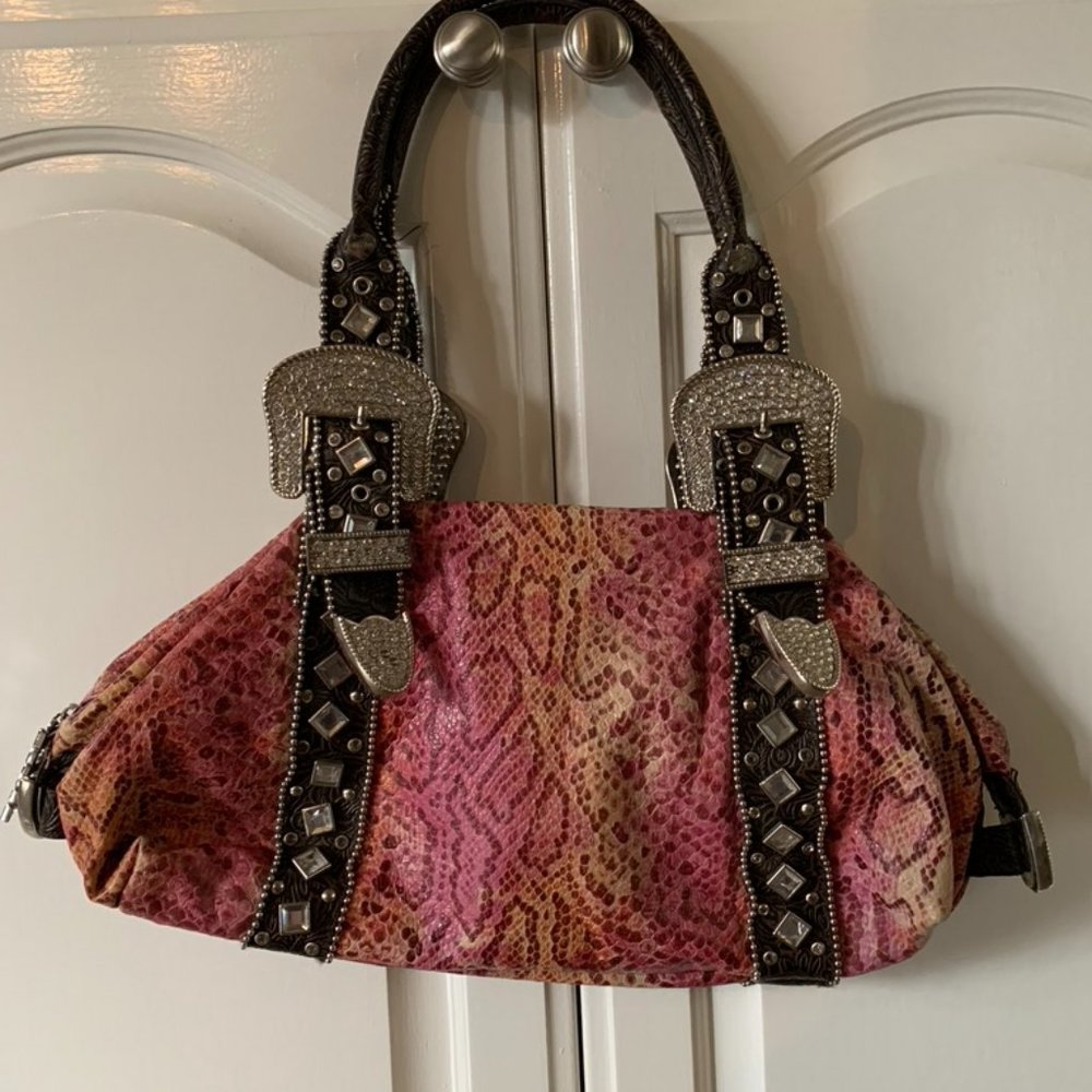 Charm and Luck Soft Leather Satchel